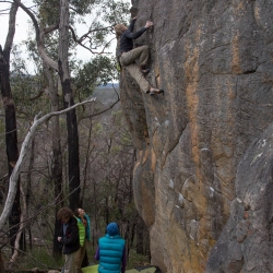 Jochen Perschmann in "First One", V7